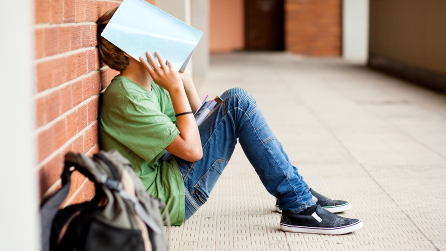 Psykisk ohälsa hos unga ökar och för vissa elever betyder skolstarten ytterligare ångest. Foto: Shutterstock